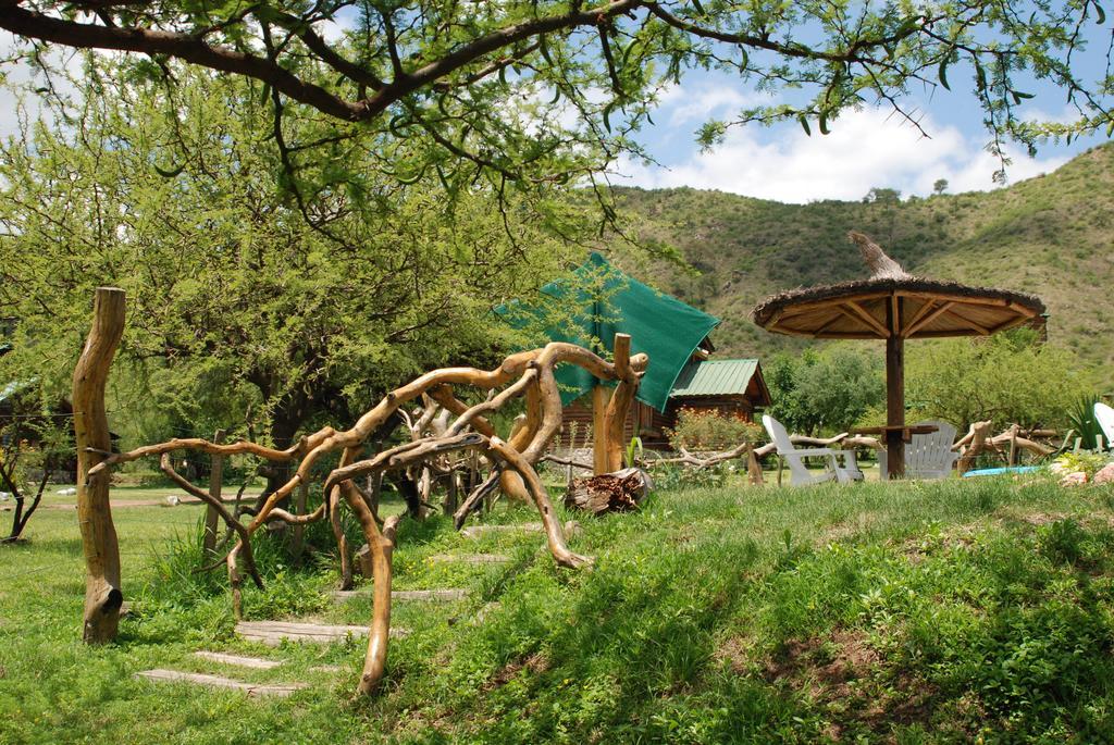 Cabanas El Milagro San Roque  Exterior foto